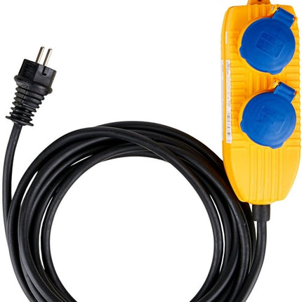 BRENNENSTUHL rallonge de contact de protection avec bloc d'alimentation 3 x 1,5 mm² (4000873788)