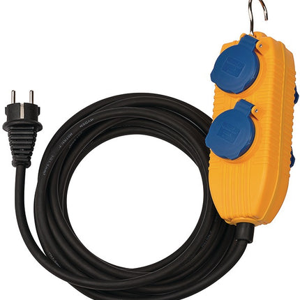 BRENNENSTUHL rallonge de contact de protection avec bloc d'alimentation 3 x 1,5 mm² (4000873788)