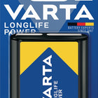 Batterie VARTA Longlife Power 4,5 V 6100 mAh ( 4000876106 )