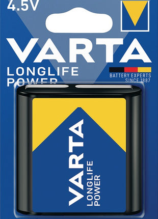 Akumulator VARTA Longlife Power 4,5 V 6100 mAh ( 4000876106 )