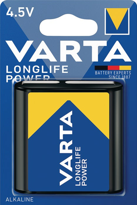 Batterie VARTA Longlife Power 4,5 V 6100 mAh ( 4000876106 )