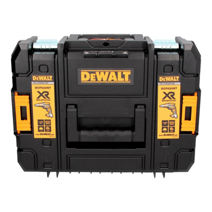 DeWalt DCF 620 NT Visseuse pour cloisons sèches sans fil 18 V 30 Nm Brushless + TSTAK - sans batterie, sans chargeur