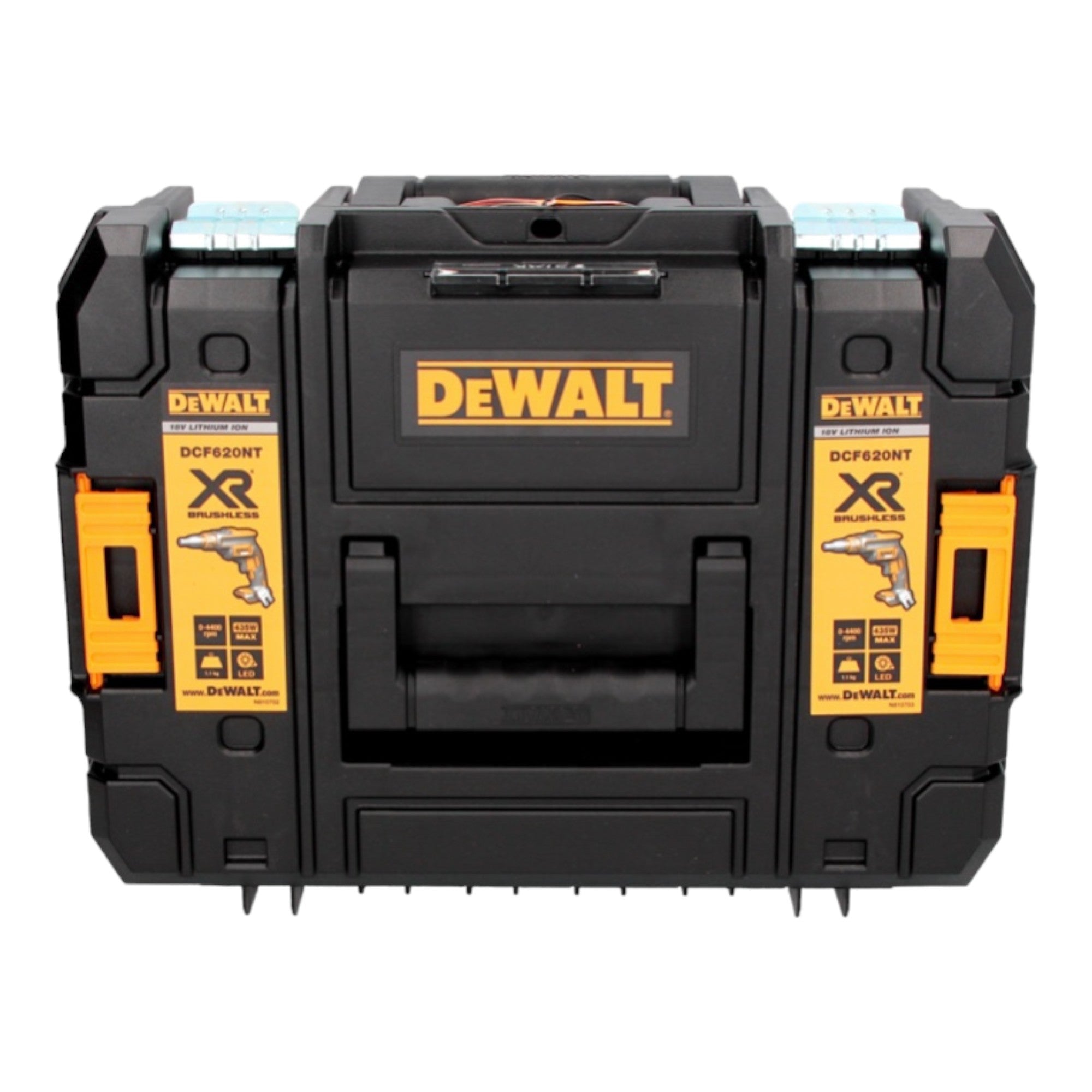 DeWalt DCF 620 NT Akku Trockenbauschrauber 18 V 30 Nm Brushless TSTAK ohne Akku ohne Ladegeraet 3 - toolbrothers