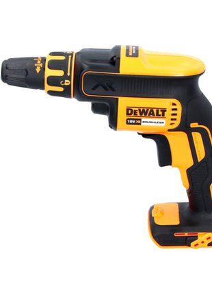 DeWalt DCF 620 NT Visseuse pour cloisons sèches sans fil 18 V 30 Nm Brushless + 1x batterie Powerstack 1,7 Ah + TSTAK - sans chargeur