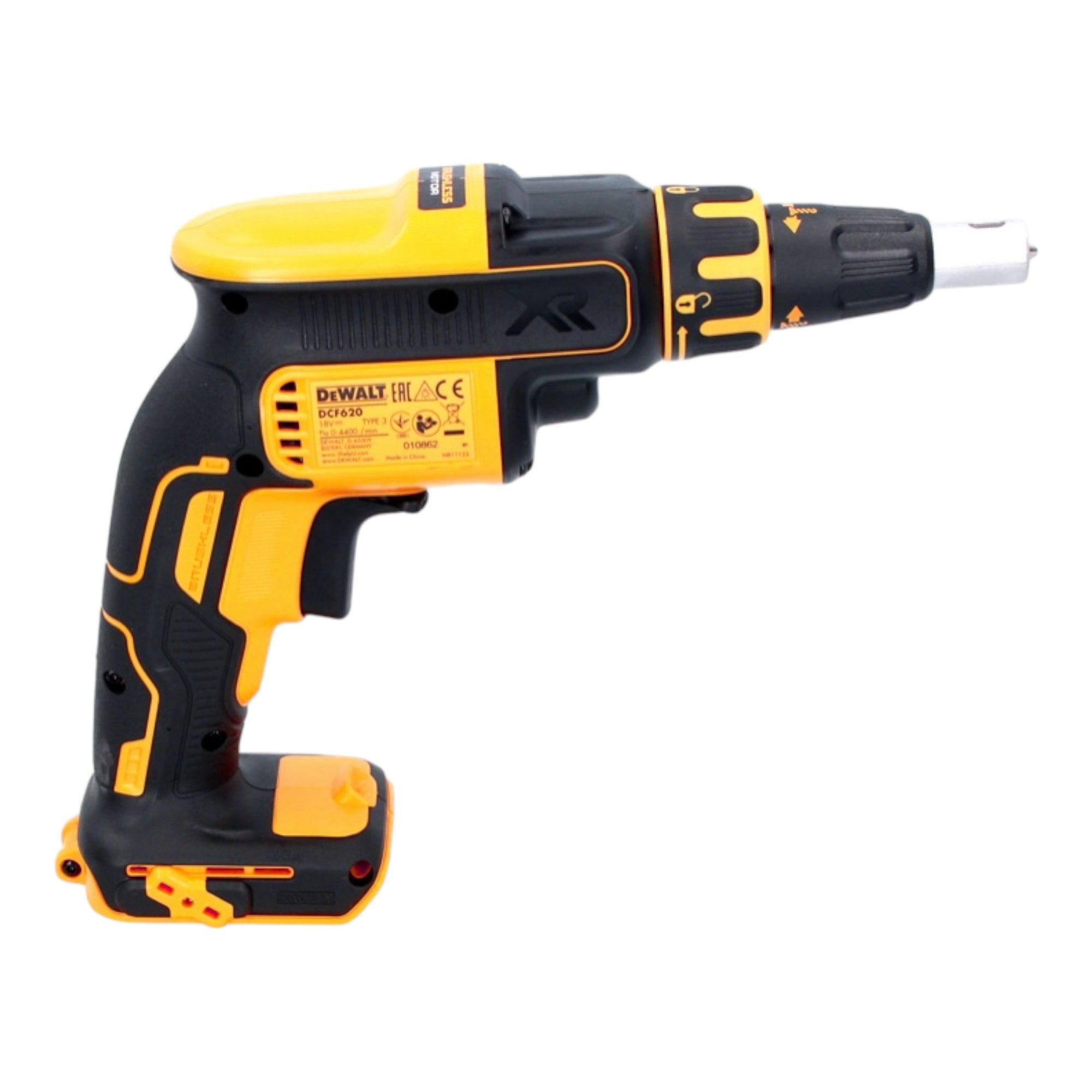 DeWalt DCF 620 E1T Akku Trockenbauschrauber 18 V 30 Nm Brushless 1x Powerstack Akku 1 7 Ah Ladegeraet TSTAK 4 - toolbrothers