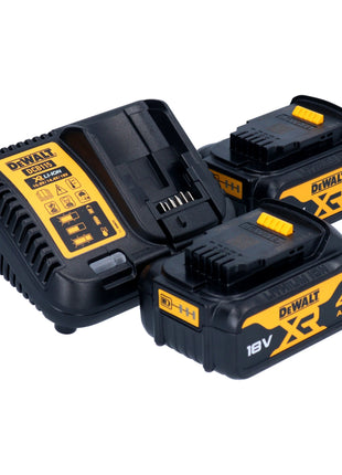 DeWalt DCF 620 M2T Visseuse pour cloisons sèches 18 V 30 Nm Brushless + 2x batterie 4,0 Ah + chargeur + TSTAK