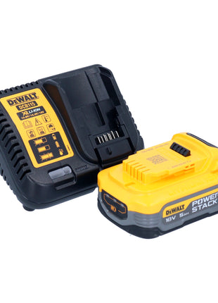 Atornillador para paneles de yeso a batería DeWalt DCF 620 H1T 18 V 30 Nm sin escobillas + 1x batería Powerstack 5,0 Ah + cargador + TSTAK