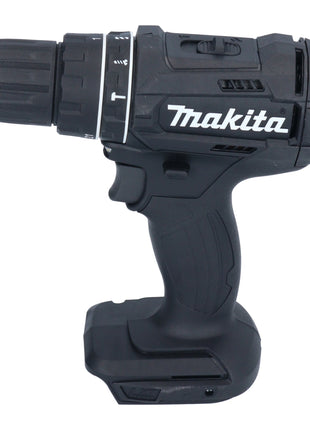 Makita DHP 482 F3JB taladro percutor inalámbrico 18 V 62 Nm negro + 3x baterías 3,0 Ah + cargador + Makpac