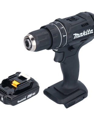 Makita DHP 482 A1B perceuse à percussion sans fil 18 V 62 Nm noir + 1x batterie 2,0 Ah - sans chargeur