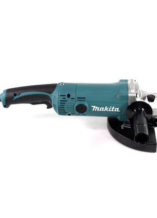 Makita GA 9050 R Winkelschleifer 2000W 230mm Solo + EZYNUT M14 Schnellspannmutter - Toolbrothers