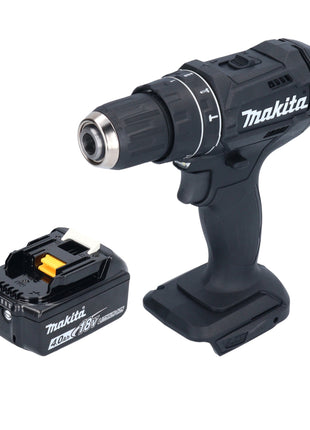 Makita DHP 482 M1B taladro percutor inalámbrico 18 V 62 Nm negro + 1x batería 4,0 Ah - sin cargador