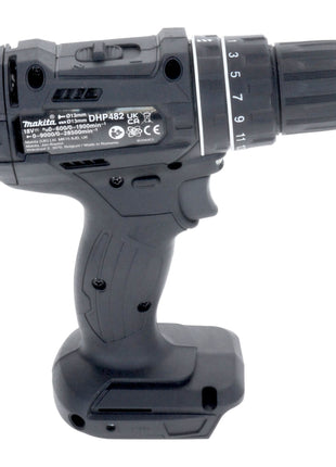 Makita DHP 482 M1JB taladro percutor inalámbrico 18 V 62 Nm negro + 1x batería 4,0 Ah + Makpac - sin cargador