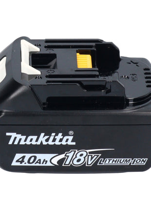 Makita DHP 482 M1JB Perceuse-visseuse à percussion sans fil 18 V 62 Nm noire + 1x batterie 4,0 Ah + Makpac - sans chargeur