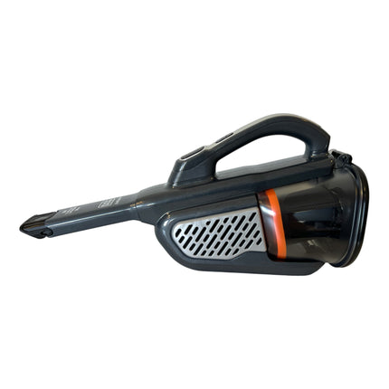 Black & Decker BHHV 520 JF Dustbuster Aspirateur à main sans fil 18 V 36 Wh 2 vitesses d'aspiration Solo - sans batterie, sans chargeur