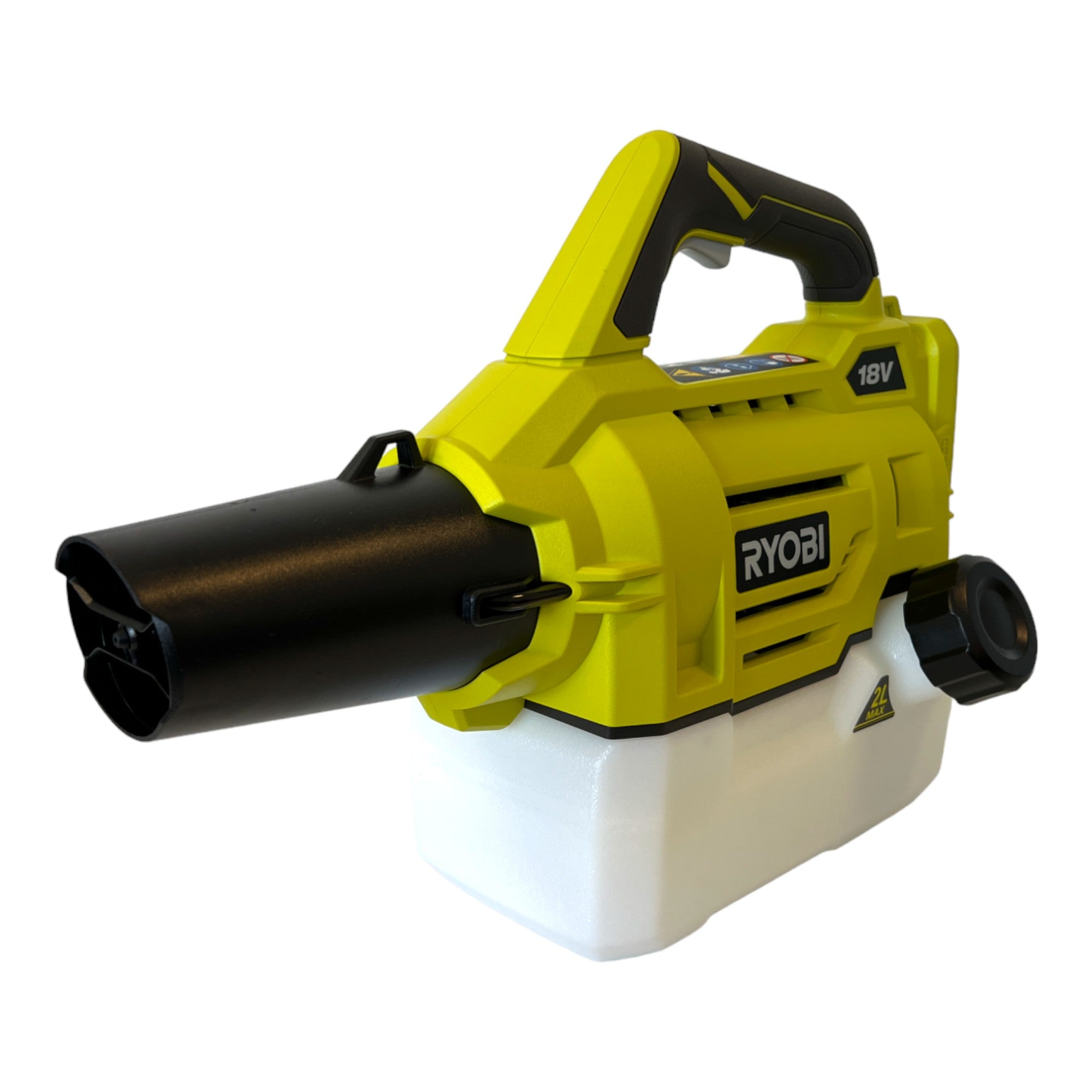 RYOBI RY18FGA 0 Akku Nebelsprueher 18 V 4 5 m Solo 5133004912 ohne Akku ohne Ladegeraet 0 - toolbrothers