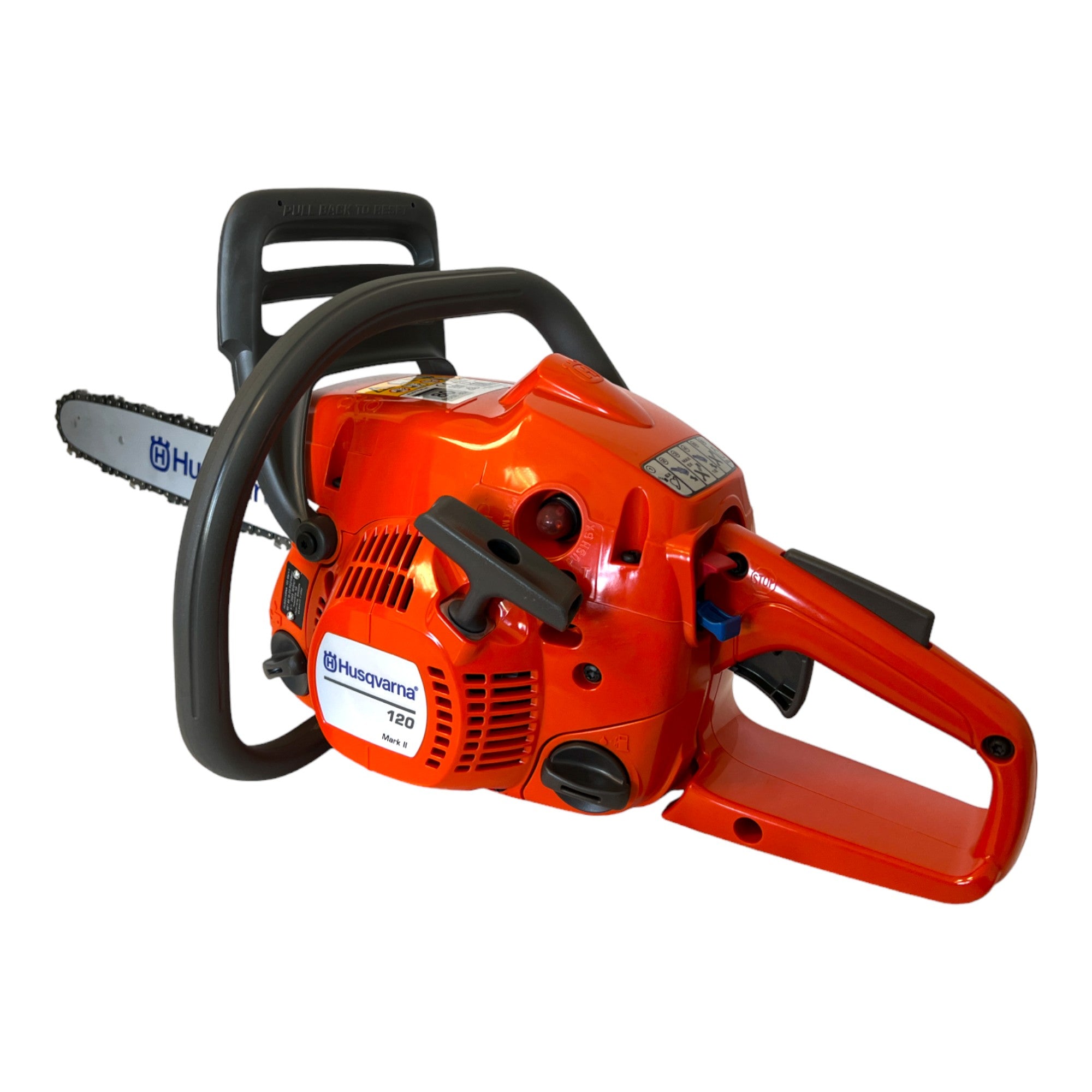 Husqvarna 120 Mark II Benzin Kettensaege 1 4 kW 38 cm 35 cm 967861903  2 - toolbrothers