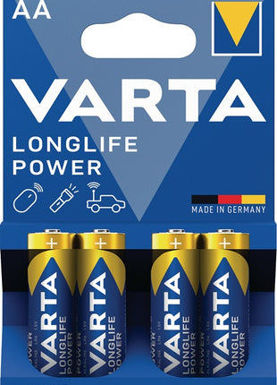 Pile VARTA Longlife Power 1,5 V AA-AM3-Mignon 2950 mAh ( 4000901811 )