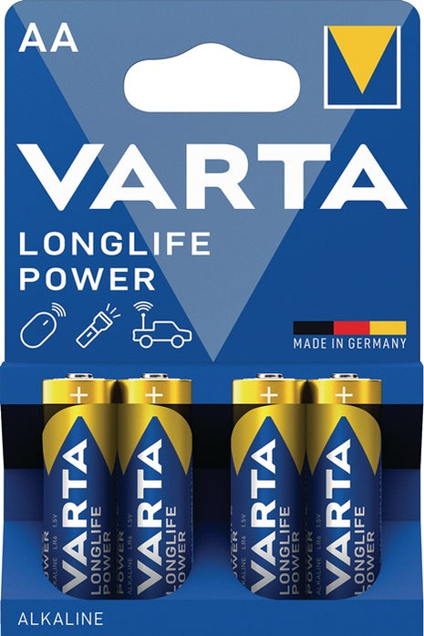 Pile VARTA Longlife Power 1,5 V AA-AM3-Mignon 2950 mAh ( 4000901811 )