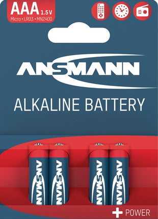 ANSMANN Pile 1,5 V AAA-AM4-Micro 1200 mAh ( 4000901826 )