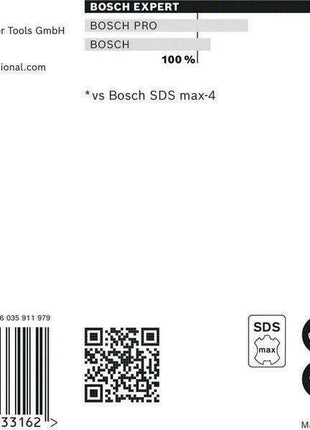 Marteau perforateur BOSCH Expert SDS max-8X Ø 25 mm longueur utile 600 mm longueur 720 mm (4000909915)