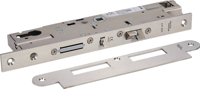 DORMAKABA serrure à mortaiser à cadre tubulaire anti-panique SVP 5xxx E DIN gauche/droite (4120622267)