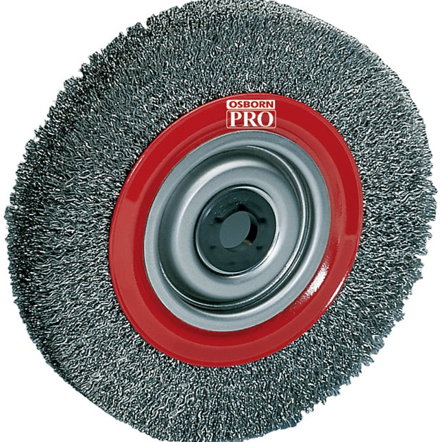 Brosse ronde OSBORN Ø 100 mm épaisseur fil 0,3 mm (4148210100)