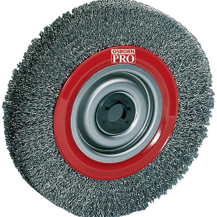 Brosse ronde OSBORN Ø 125 mm épaisseur fil 0,3 mm (4148210125)
