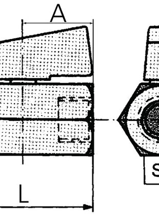 RIEGLER Mini-robinet à bille 13,16 mm G 1/4 ″ ( 4163000271 )