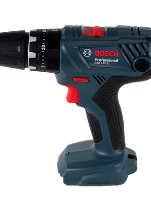 Bosch Professional GSB 18V-21 Akku Schlagbohrschrauber 18V 55Nm Solo - ohne Akku, ohne Ladegerät - Toolbrothers