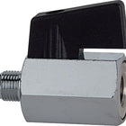 Mini vanne à bille RIEGLER 16,66 mm G 3/8″ (4163000276)