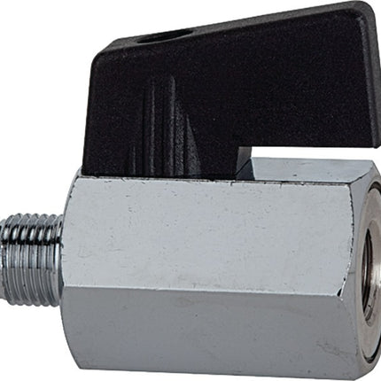 Mini vanne à bille RIEGLER 16,66 mm G 3/8″ (4163000276)