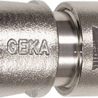 Pièce de tuyau GEKA GEKA plus tuyau en laiton nickelé taille 13 mm (4300600052)