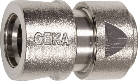 Pièce de tuyau GEKA GEKA plus tuyau en laiton nickelé taille 13 mm (4300600052)