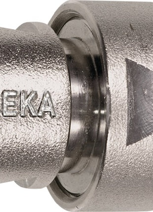 GEKA Schlauchstück GEKA plus Messing vernickelt Schlauchgröße 19 mm ( 4300600054 )