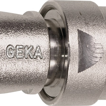 Pièce de tuyau GEKA GEKA plus tuyau en laiton nickelé taille 19 mm (4300600054)