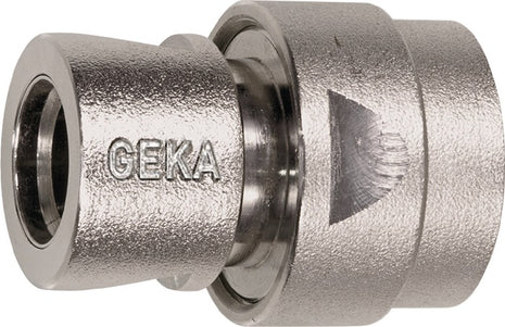 GEKA pieza de manguera GEKA plus manguera de latón niquelado tamaño 19 mm (4300600054)