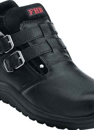 Botas de seguridad FHB NORBERT talla 43 negro (4300700114)