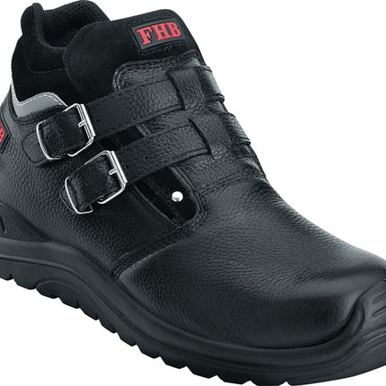 Bottes de sécurité FHB NORBERT taille 44 noir ( 4300700115 )