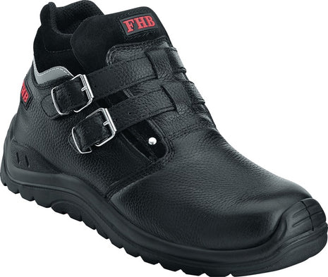 Bottes de sécurité FHB NORBERT taille 45 noir ( 4300700116 )