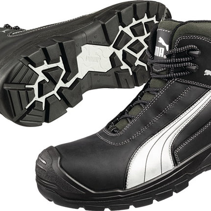 Bottes de sécurité PUMA Cascades Mid taille 43 noir/blanc ( 4300700273 )