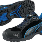 PUMA Chaussures de sécurité Rio Black Low taille 44 noir/bleu ( 4300700404 )