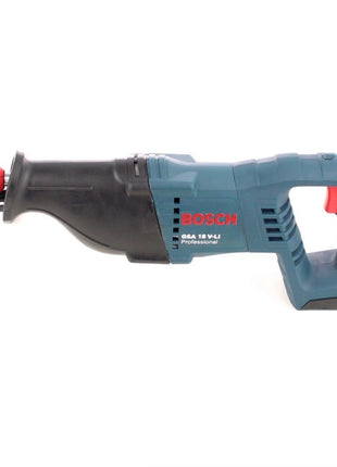 Bosch GSA 18 V-LI Professional 18 V Akku Säbelsäge Solo + L-Boxx + 1x Säbelsägeblatt für Hartmetall - Toolbrothers