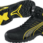 Bottes de sécurité PUMA Amsterdam Mid taille 43 noir/jaune ( 4300700433 )