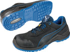 Zapato de seguridad PUMA Argon Blue Low Talla 45 negro/azul (4300700445)