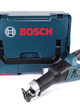 Bosch GSA 18V-32 Professional Akku Recipro- / Säbelsäge brushless Solo in L-Boxx + Bosch S 922 EHM endurance Säbelsägeblatt für Stainless Steel rostfrei 19 x 1 mm - Toolbrothers