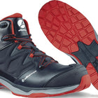 ALBATROS Bottes de sécurité ULTRATRAIL BLACK MID taille 46 noir/rouge ( 4300700566 )