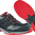 ALBATROS Chaussures de sécurité ULTRATRAIL BLACK Low Taille 43 noir/rouge ( 4300700583 )
