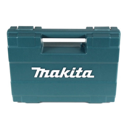 Makita DHP 483 RTJB Akku Schlagbohrschrauber 18 V 40Nm schwarz im Makpac + 2x 5,0Ah Akku + Ladegerät + 100tlg. Bit & Bohrer-Set - Toolbrothers
