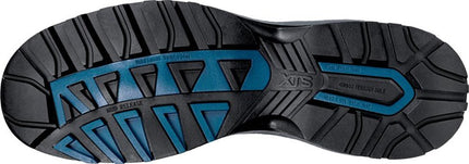 Bottes de sécurité ALBATROS TOFANE BLACK QL CTX MID Taille 46 noir/bleu ( 4300700666 )