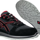 ALBATROS chaussure de travail CLIFTON ST LOW taille 41 noir/rouge (4300700671)